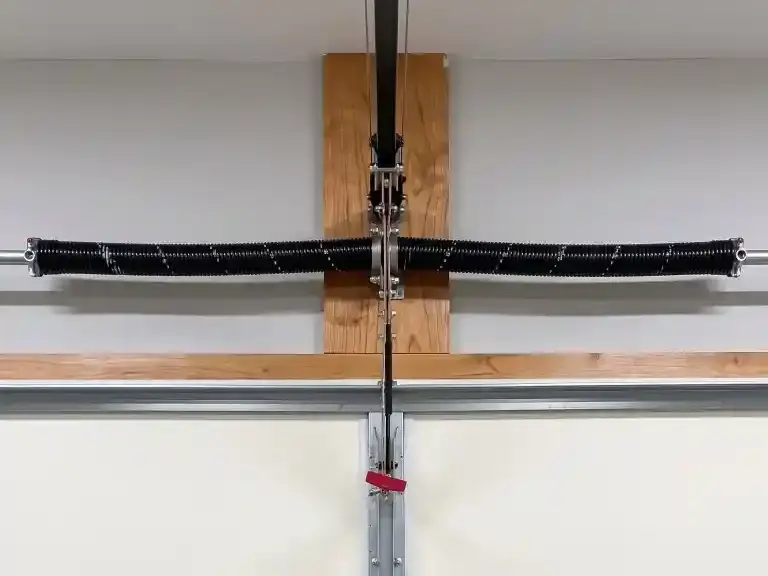 Broken Garage Door Spring Replacement