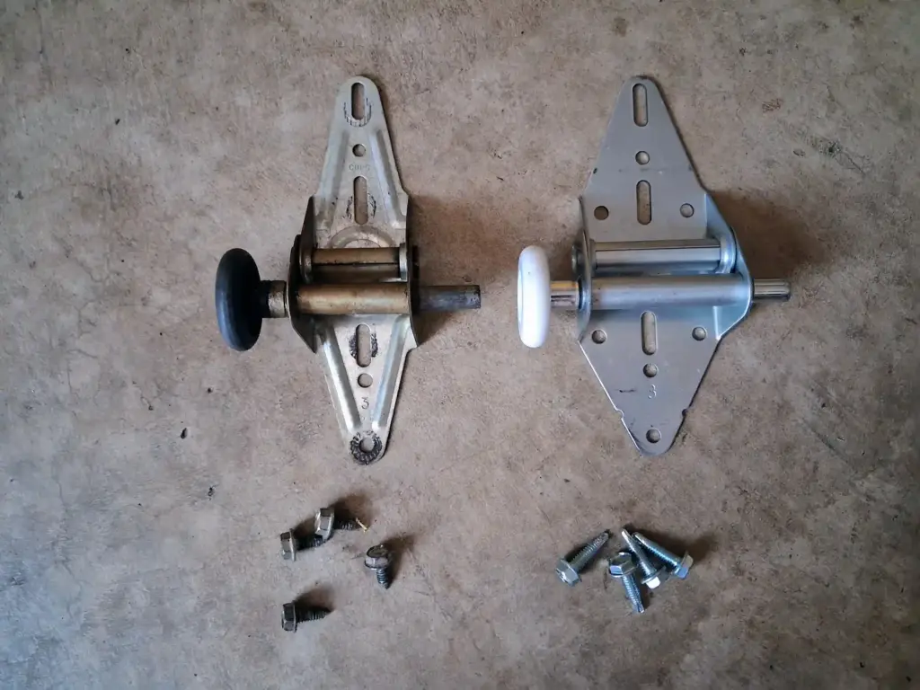 Garage Door Rollers & Hinges